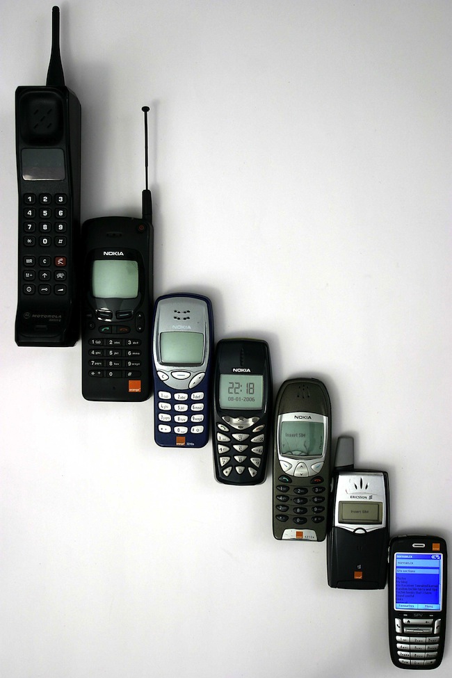 When Dumb Phones Were Cool: A Visual History - The Atlantic